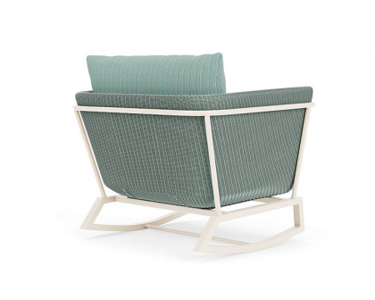 Lloyd Flanders™ Solstice Lounge Rocker - Sea Glass, Ivory