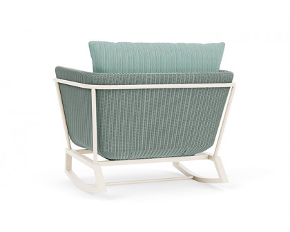 Lloyd Flanders™ Solstice Lounge Rocker - Sea Glass, Ivory