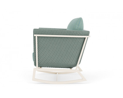 Lloyd Flanders™ Solstice Lounge Rocker - Sea Glass, Ivory