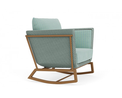 Lloyd Flanders™ Solstice Lounge Rocker - Sea Glass, Hickory