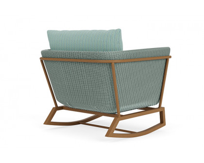 Lloyd Flanders™ Solstice Lounge Rocker - Sea Glass, Hickory