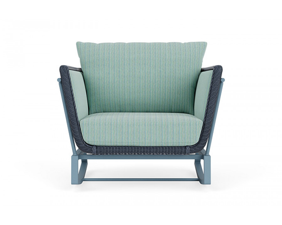 Lloyd Flanders™ Solstice Lounge Rocker - Denim Blue, Stillwater