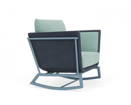 Lloyd Flanders™ Solstice Lounge Rocker - Denim Blue, Stillwater