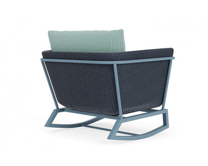 Lloyd Flanders™ Solstice Lounge Rocker - Denim Blue, Stillwater