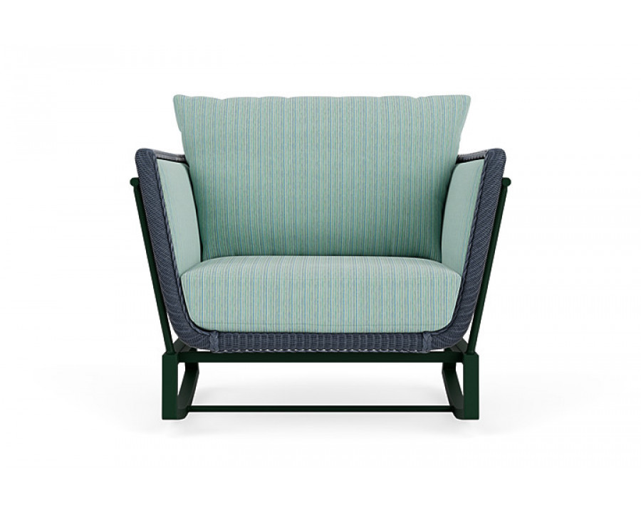 Lloyd Flanders™ Solstice Lounge Rocker - Denim Blue, Woodland