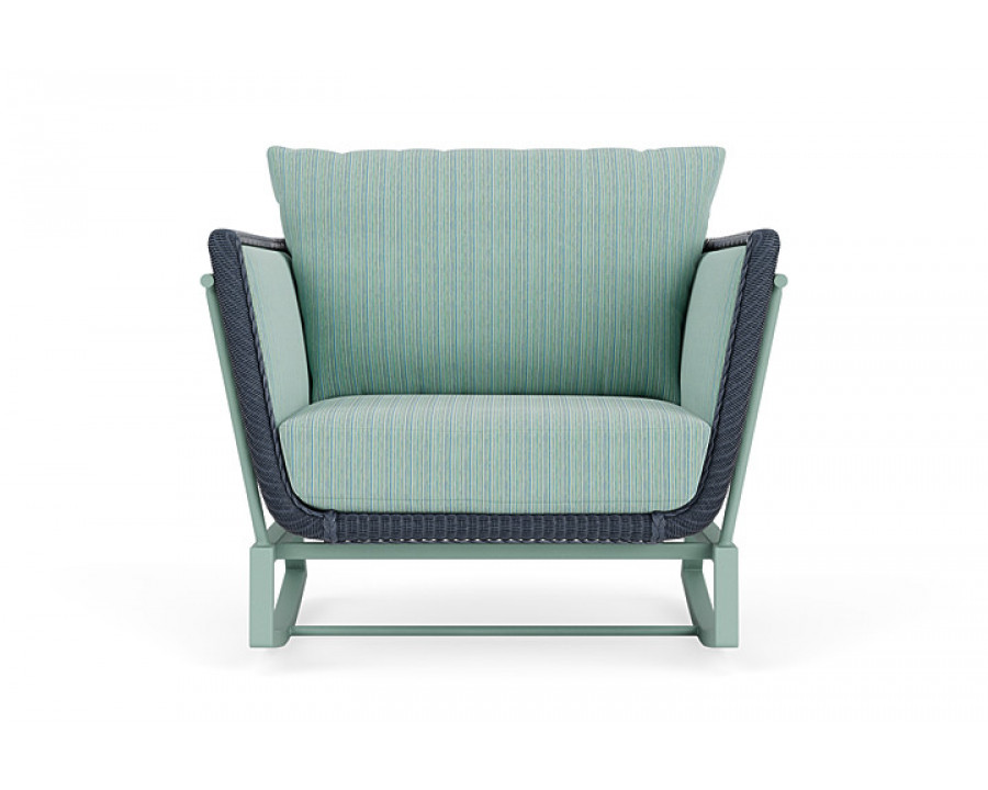 Lloyd Flanders™ Solstice Lounge Rocker - Denim Blue, Sea Glass