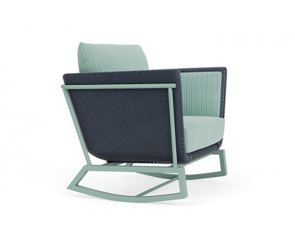 Lloyd Flanders™ Solstice Lounge Rocker - Denim Blue, Sea Glass