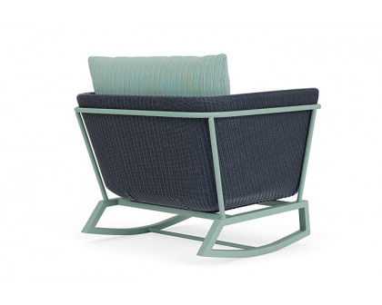 Lloyd Flanders™ Solstice Lounge Rocker - Denim Blue, Sea Glass