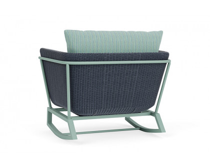 Lloyd Flanders™ Solstice Lounge Rocker - Denim Blue, Sea Glass