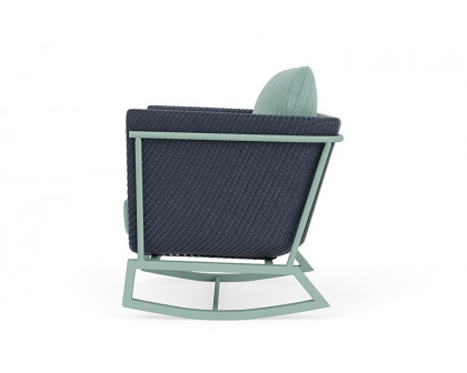 Lloyd Flanders™ Solstice Lounge Rocker - Denim Blue, Sea Glass