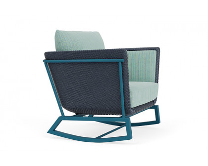 Lloyd Flanders™ Solstice Lounge Rocker - Denim Blue, Peacock