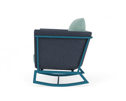 Lloyd Flanders™ Solstice Lounge Rocker - Denim Blue, Peacock