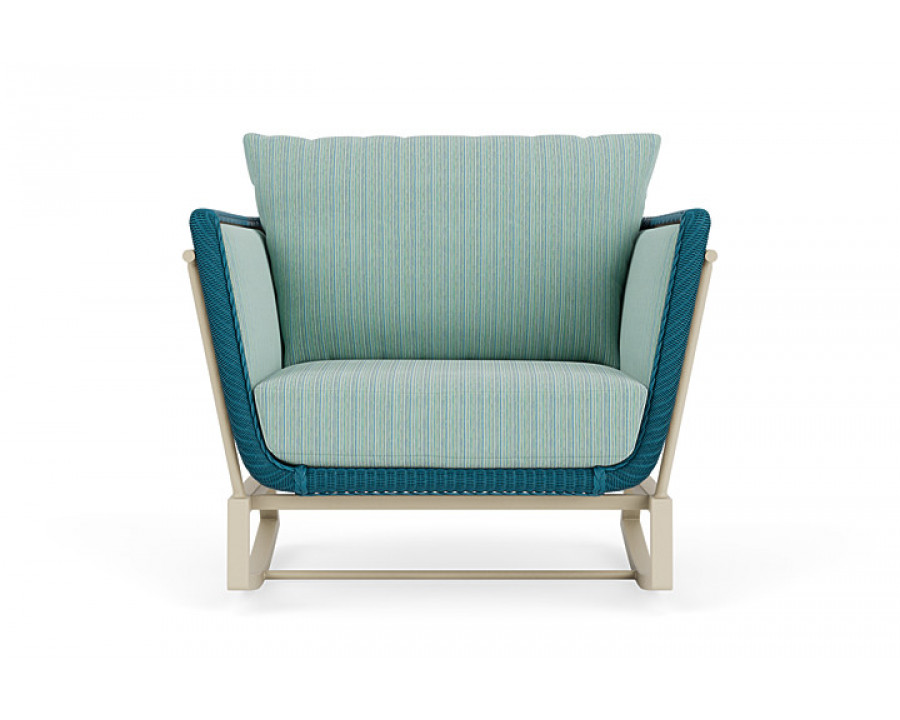 Lloyd Flanders™ Solstice Lounge Rocker - Peacock, Linen