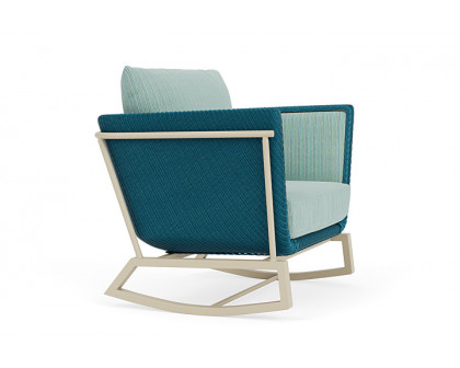 Lloyd Flanders™ Solstice Lounge Rocker - Peacock, Linen