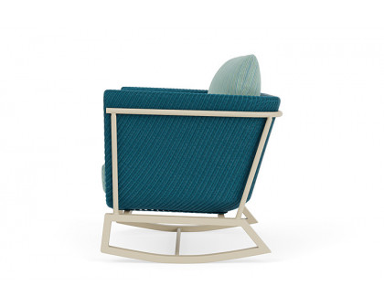 Lloyd Flanders™ Solstice Lounge Rocker - Peacock, Linen