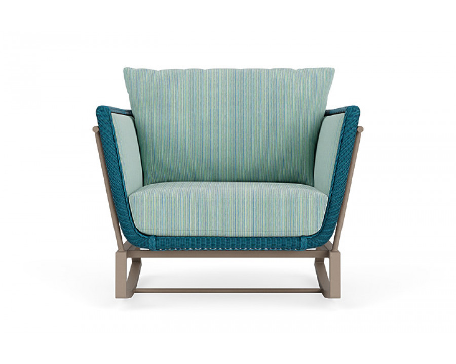 Lloyd Flanders™ Solstice Lounge Rocker - Peacock, French Beige