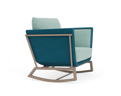 Lloyd Flanders™ Solstice Lounge Rocker - Peacock, French Beige