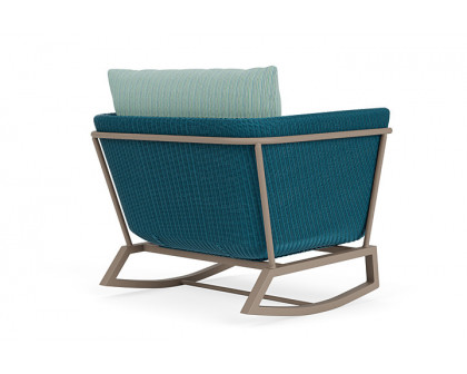 Lloyd Flanders™ Solstice Lounge Rocker - Peacock, French Beige