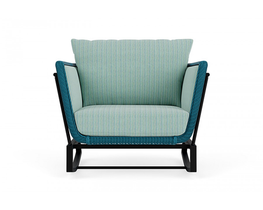 Lloyd Flanders™ Solstice Lounge Rocker - Peacock, Ebony