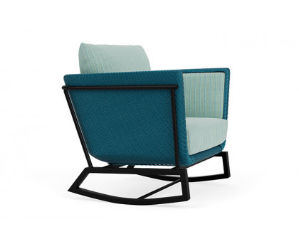 Lloyd Flanders™ Solstice Lounge Rocker - Peacock, Ebony