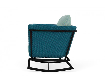 Lloyd Flanders™ Solstice Lounge Rocker - Peacock, Ebony