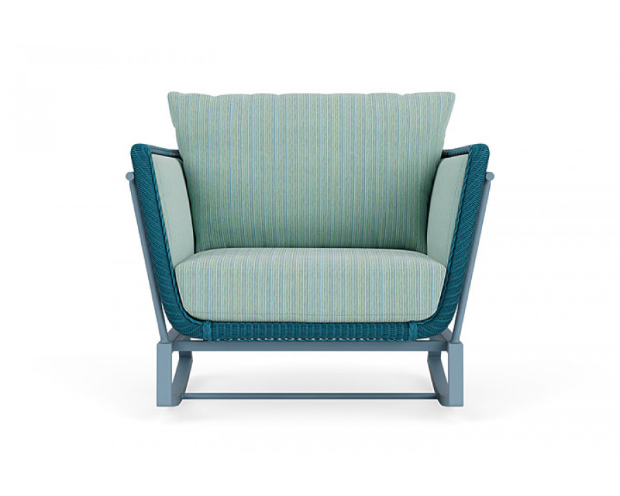 Lloyd Flanders™ Solstice Lounge Rocker - Peacock, Stillwater