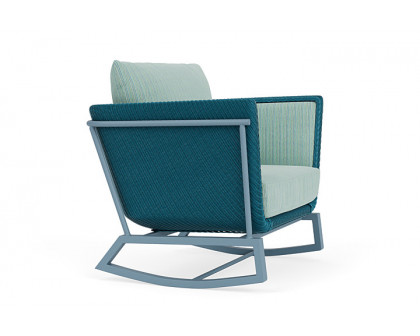 Lloyd Flanders™ Solstice Lounge Rocker - Peacock, Stillwater