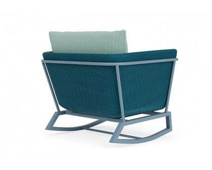 Lloyd Flanders™ Solstice Lounge Rocker - Peacock, Stillwater