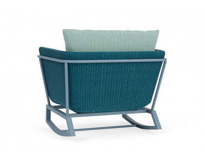 Lloyd Flanders™ Solstice Lounge Rocker - Peacock, Stillwater