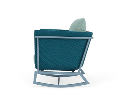 Lloyd Flanders™ Solstice Lounge Rocker - Peacock, Stillwater