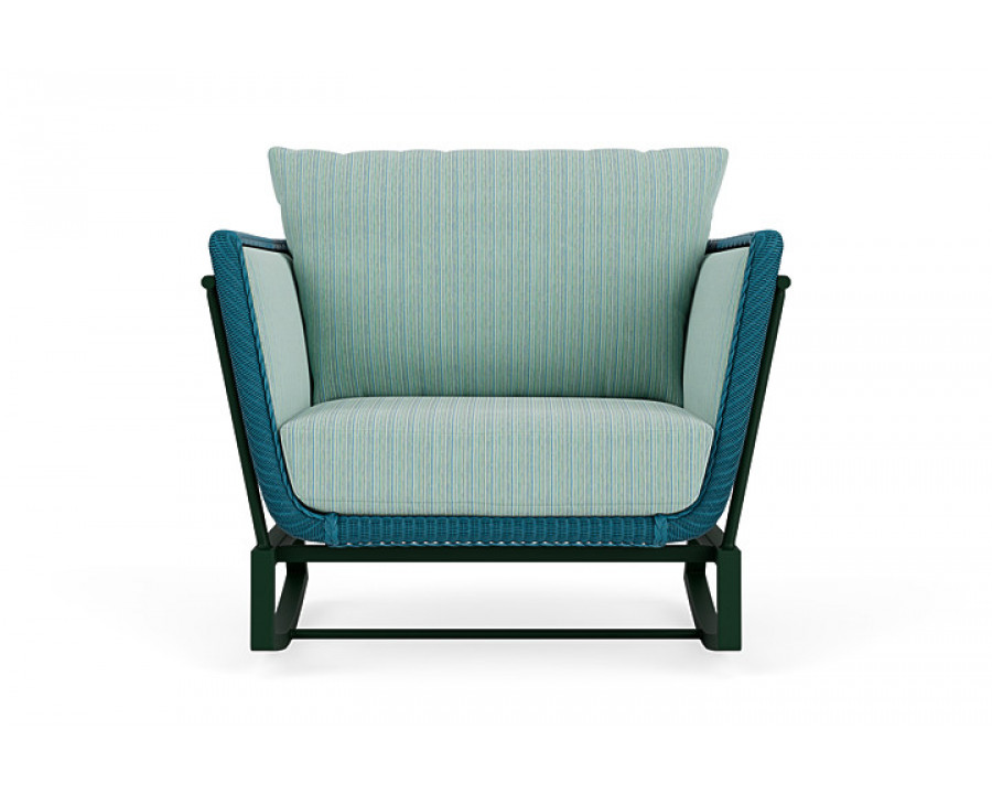 Lloyd Flanders™ Solstice Lounge Rocker - Peacock, Woodland