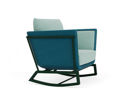 Lloyd Flanders™ Solstice Lounge Rocker - Peacock, Woodland