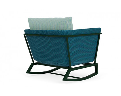 Lloyd Flanders™ Solstice Lounge Rocker - Peacock, Woodland