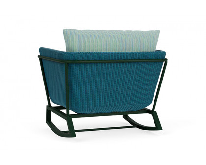 Lloyd Flanders™ Solstice Lounge Rocker - Peacock, Woodland