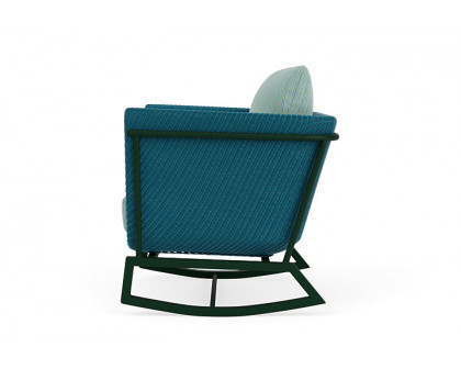 Lloyd Flanders™ Solstice Lounge Rocker - Peacock, Woodland