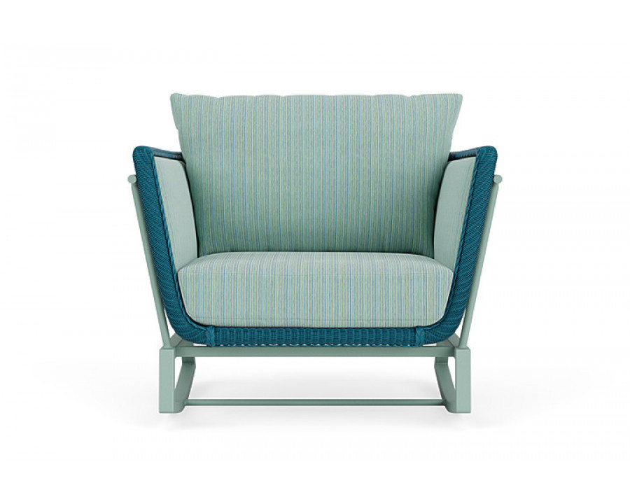 Lloyd Flanders™ Solstice Lounge Rocker - Peacock, Sea Glass