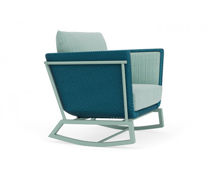 Lloyd Flanders™ Solstice Lounge Rocker - Peacock, Sea Glass