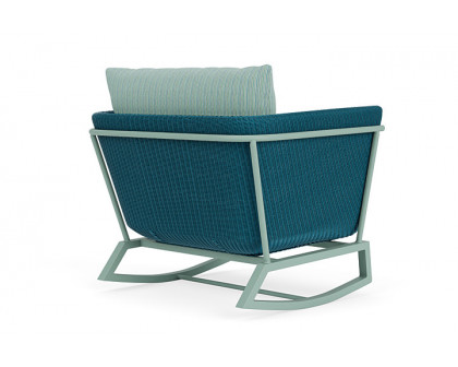 Lloyd Flanders™ Solstice Lounge Rocker - Peacock, Sea Glass