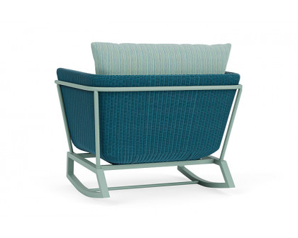 Lloyd Flanders™ Solstice Lounge Rocker - Peacock, Sea Glass