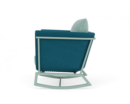 Lloyd Flanders™ Solstice Lounge Rocker - Peacock, Sea Glass