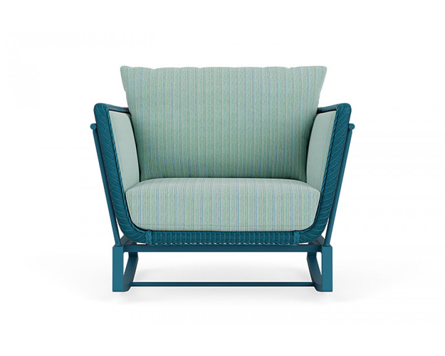 Lloyd Flanders™ Solstice Lounge Rocker - Peacock, Peacock