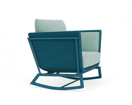 Lloyd Flanders™ Solstice Lounge Rocker - Peacock, Peacock