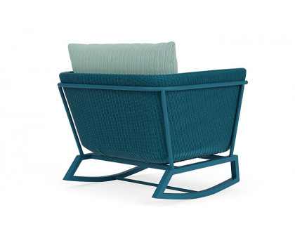 Lloyd Flanders™ Solstice Lounge Rocker - Peacock, Peacock