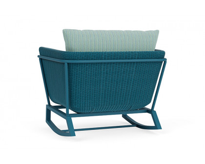 Lloyd Flanders™ Solstice Lounge Rocker - Peacock, Peacock