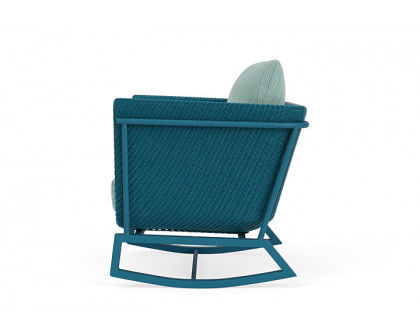 Lloyd Flanders™ Solstice Lounge Rocker - Peacock, Peacock