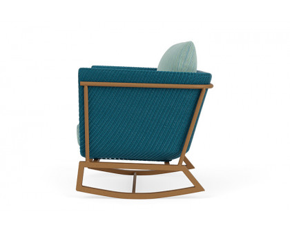 Lloyd Flanders™ Solstice Lounge Rocker - Peacock, Hickory