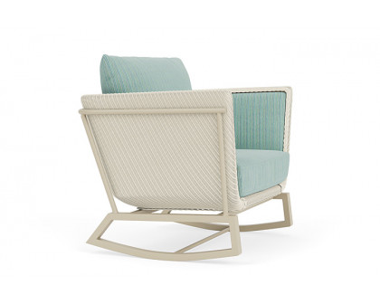 Lloyd Flanders™ Solstice Lounge Rocker - Ivory, Linen