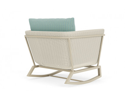 Lloyd Flanders™ Solstice Lounge Rocker - Ivory, Linen