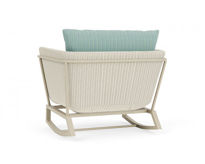 Lloyd Flanders™ Solstice Lounge Rocker - Ivory, Linen