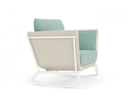 Lloyd Flanders™ Solstice Lounge Rocker - Ivory, Matte White